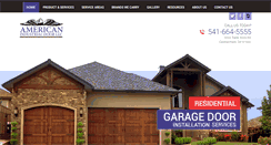 Desktop Screenshot of americandoorllc.com