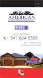 Mobile Screenshot of americandoorllc.com